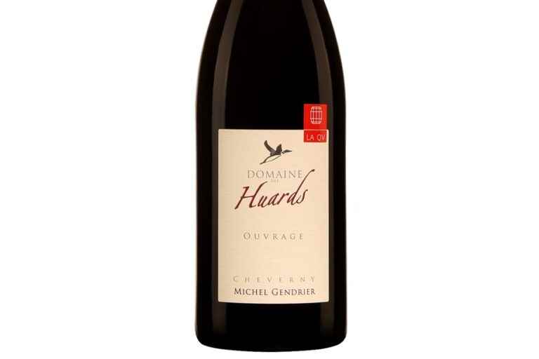 Domaine des Huards Ouvrage Cheverny 2016 |  A true delight