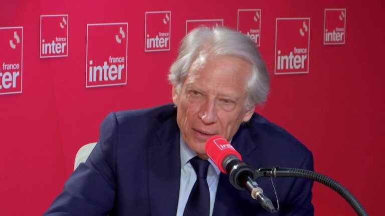 Dominique de Villepin criticizes the “deficit of pedagogy and explanation of the executive”