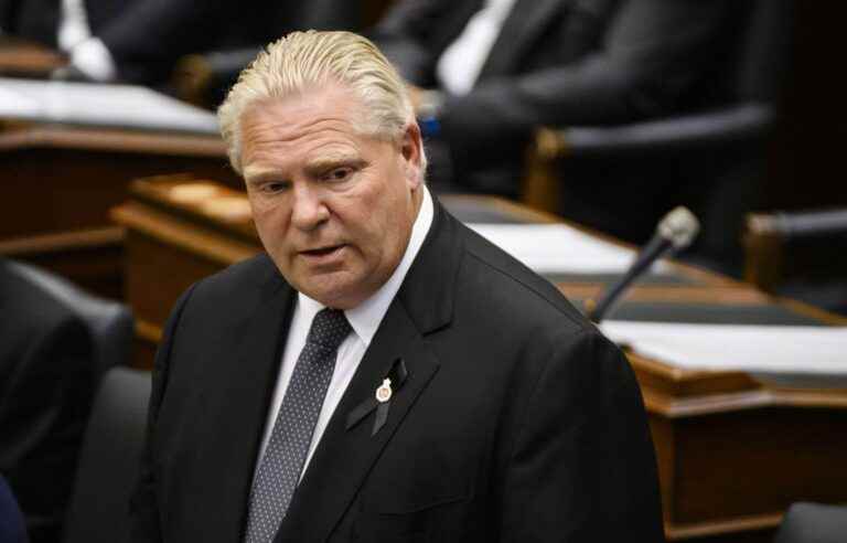 Doug Ford also refuses the invitation to explain himself to the federal parliament