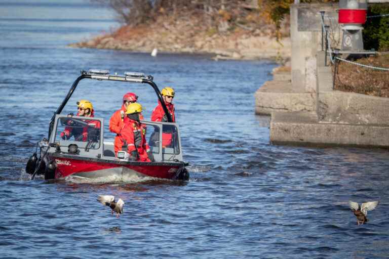 Drama in Laval |  The baby who disappeared in the Rivière des Mille Îles has been found