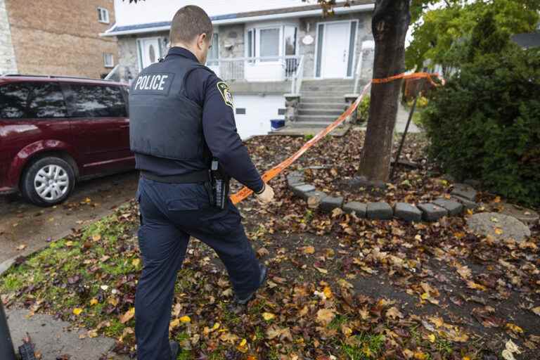 Murder of two children in Laval |  The accused father, a neighborhood in turmoil