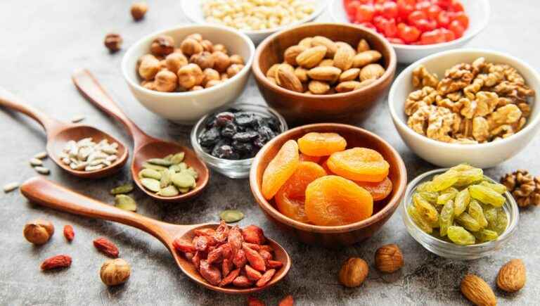 Dried fruits to taste on France Bleu Alsace