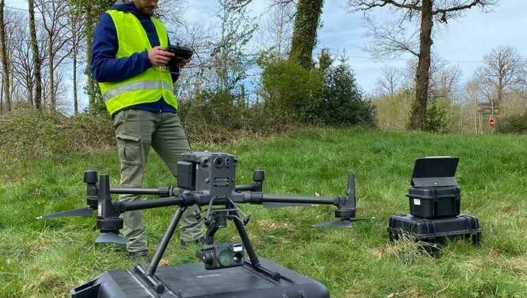 Drone Aquitaine, the association of two drone pilots in Creuse