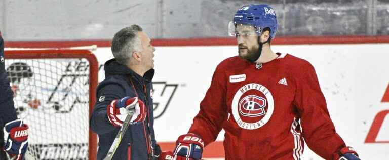 Drouin touched by crowd reaction in opener