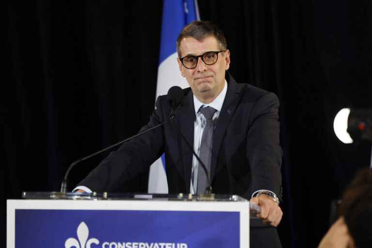 Duhaime dreams of finding another Claire Samson at the CAQ