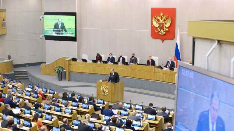 Duma deputies consider a draft law on the annexation of Ukrainian territories by Russia