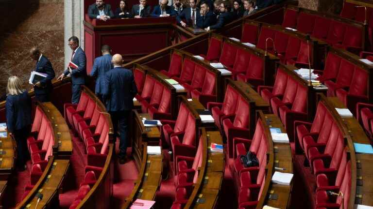 EDITORIAL.  Two motions of censure in the Assembly without any chance of succeeding: a choreography known in advance