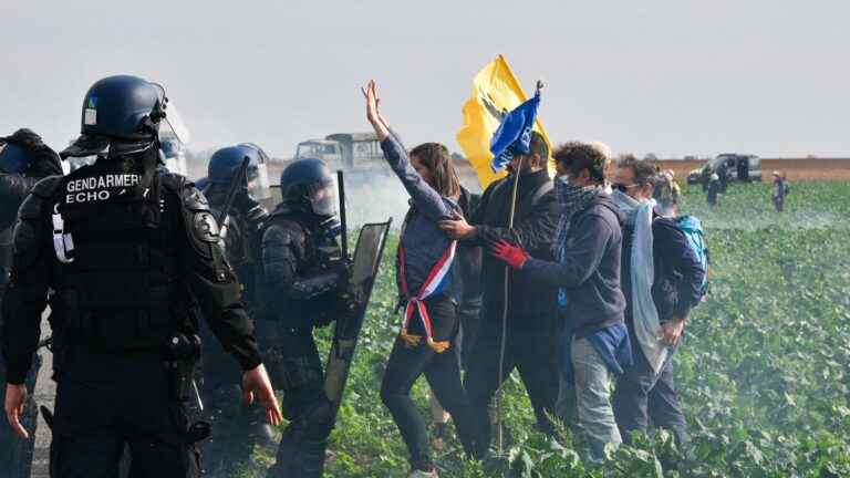 EELV MP Lisa Belluco does not rule out the creation of a ZAD “if the State refuses any dialogue”