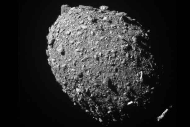 Earth Defense Test |  NASA spacecraft knocks asteroid off course