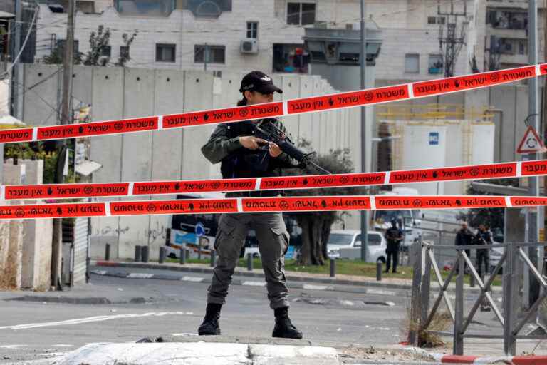 East Jerusalem |  Manhunt after fatal attack on Israeli soldier