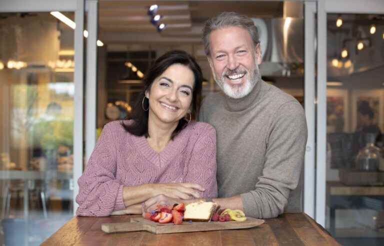 “Eating together”: at the table of Brigitte and Ricardo