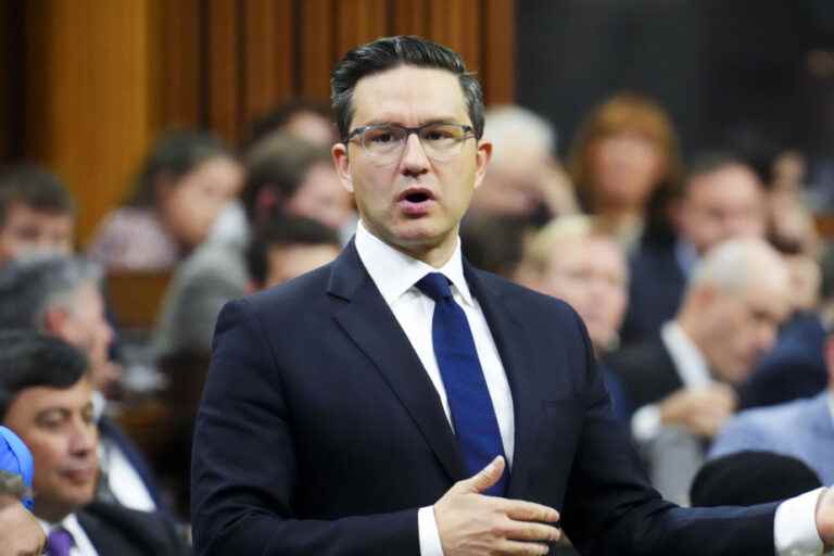 Economic Statement |  Poilievre calls for government spending caps