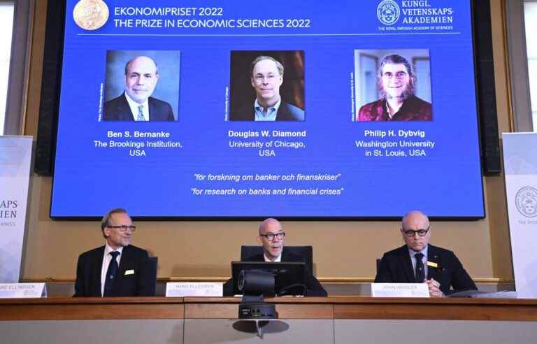 Economics Nobel to three banking crisis experts, including ex-Fed chief Bernanke