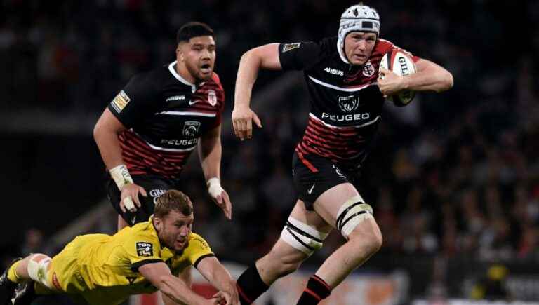 Eight of Stade Toulousain’s nine French internationals on the sheet against La Rochelle