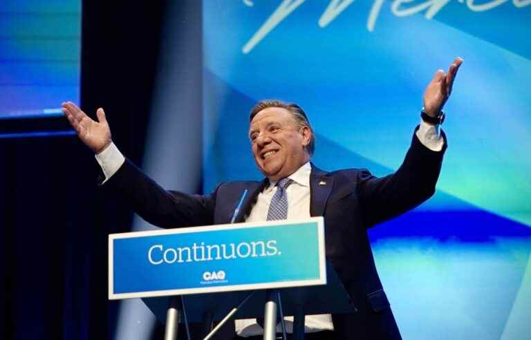 Elections Quebec 2022 |  François Legault closes the door to a reform of the voting system