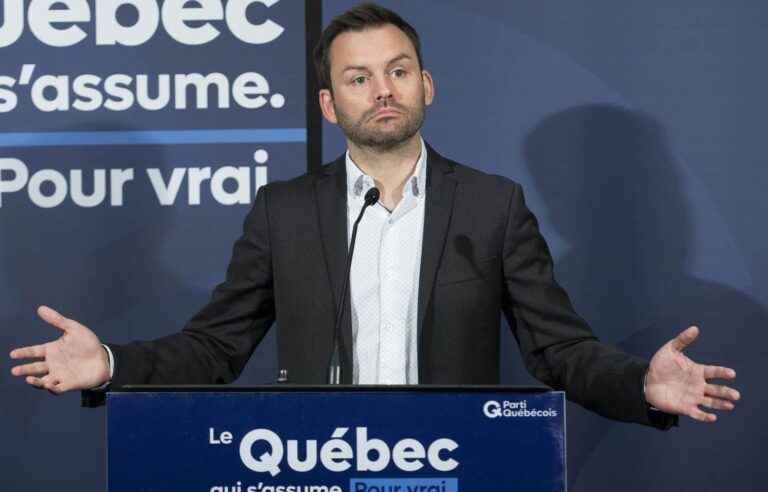 Elections Quebec 2022: PQ leader Paul St-Pierre Plamondon denounces an “electoral injustice” that he attributes to the voting system.