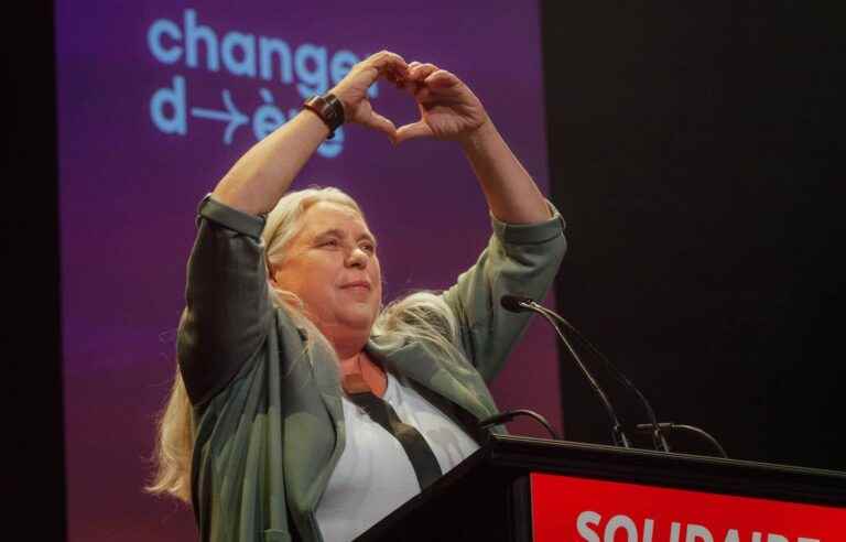 Elections Quebec 2022 |  Québec solidaire has not “succeeded in the bet of the intergenerational alliance”, says Manon Massé