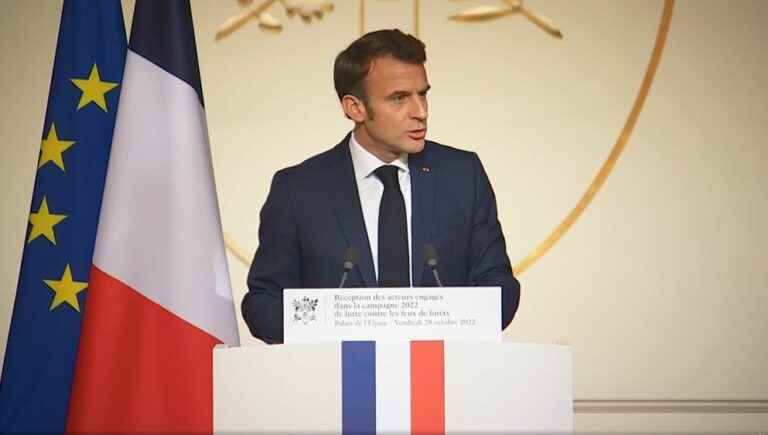 Emmanuel Macron announces additional resources