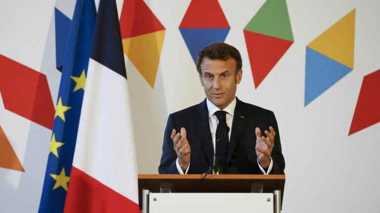 Emmanuel Macron announces the creation of a “special fund of 100 million euros” to support kyiv