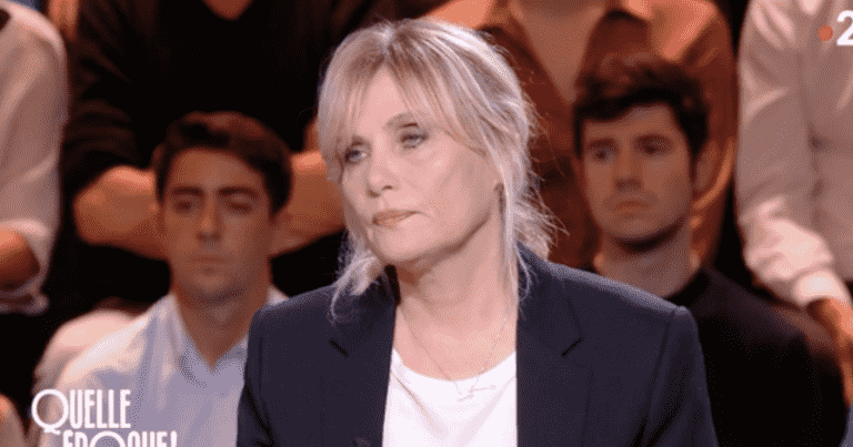 Emmanuelle Seigner “clumsy” to defend her husband Roman Polanski: she explains her shocking remarks