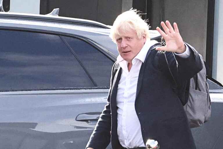 Estate of Liz Truss |  Boris Johnson decides not to run again