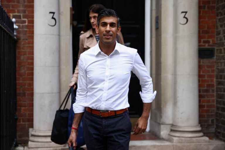 Estate of Liz Truss |  Rishi Sunak could become prime minister on Monday