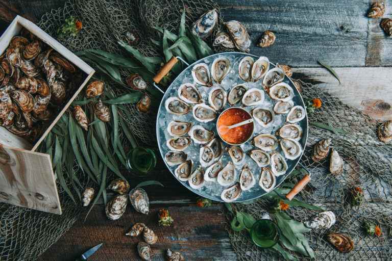 Events |  The season for oysters, harvests… and pizza!