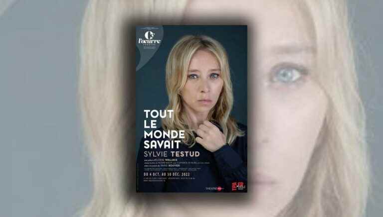 “Everyone knew” with Sylvie Testud, the story of Valérie Bacot staged