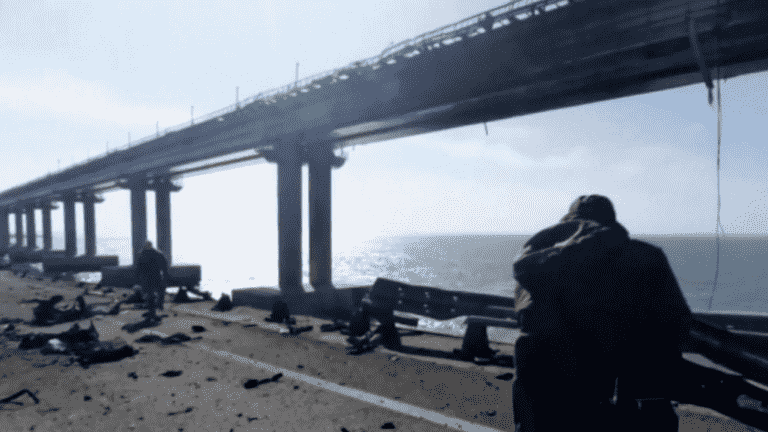 Explosion of the Crimean bridge: a Russian symbol attacked