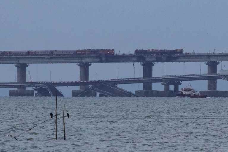 Explosion on the Crimean Bridge |  “It is clear that Ukraine is involved”