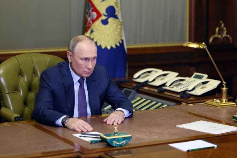 Explosion on the Crimean Bridge |  Vladimir Putin accuses Ukrainian secret service of terrorist act