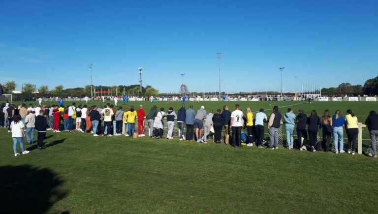 FC Mouen loses against FC Rouen, in front of nearly 1,000 spectators