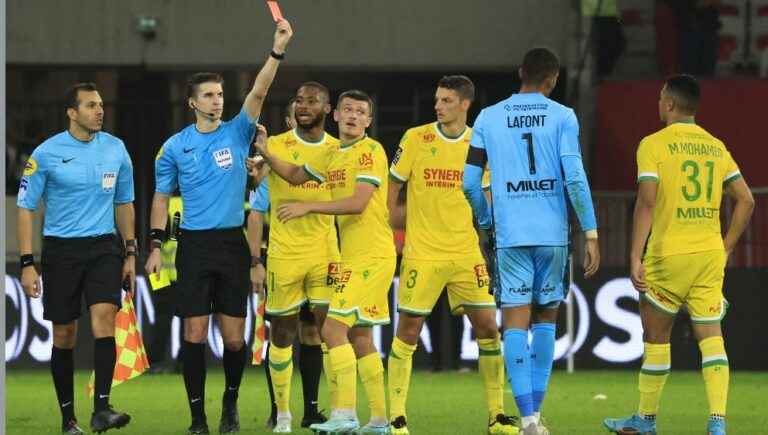 FC Nantes – Alban Lafont: “We are clearly being robbed”