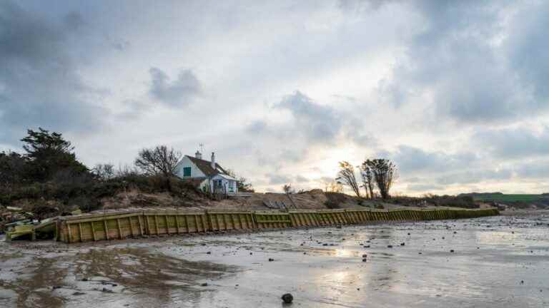 Faced with coastal erosion, local elected officials are trying to “save time”