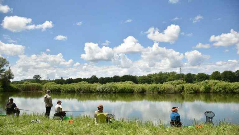 Family fishing is really good!