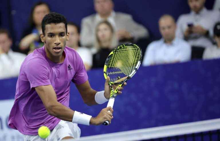 Félix Auger-Aliassime wins the Antwerp tournament