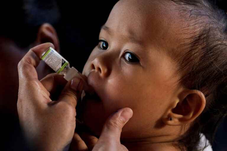 Fight against polio |  The Gates Foundation will invest $1.2 billion