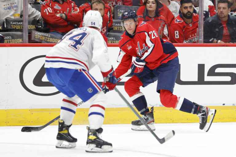 Final mark |  Canadian 1 — Capitals 3