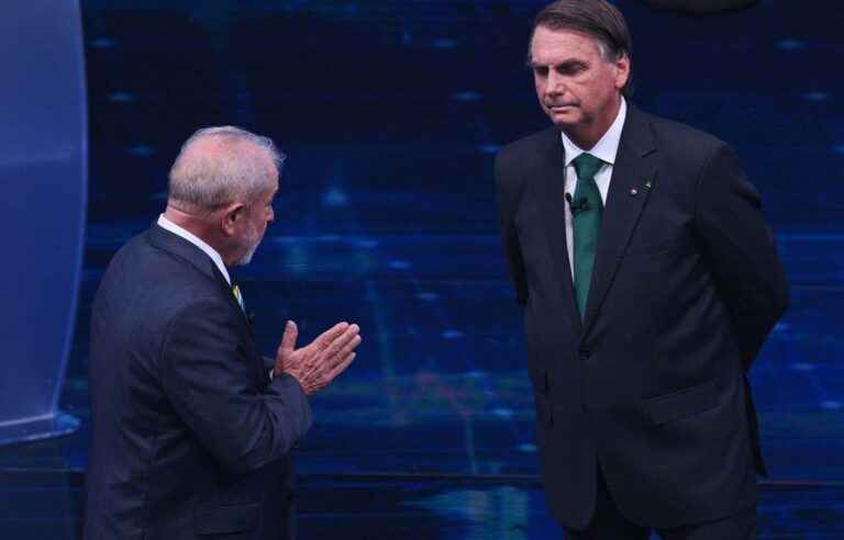 First face-to-face between Lula and Bolsonaro in Brazil