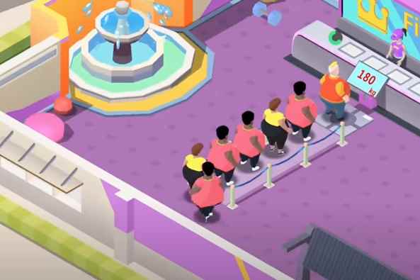 Fitness Club Tycoon |  A little game to make “customers” lose weight denounced