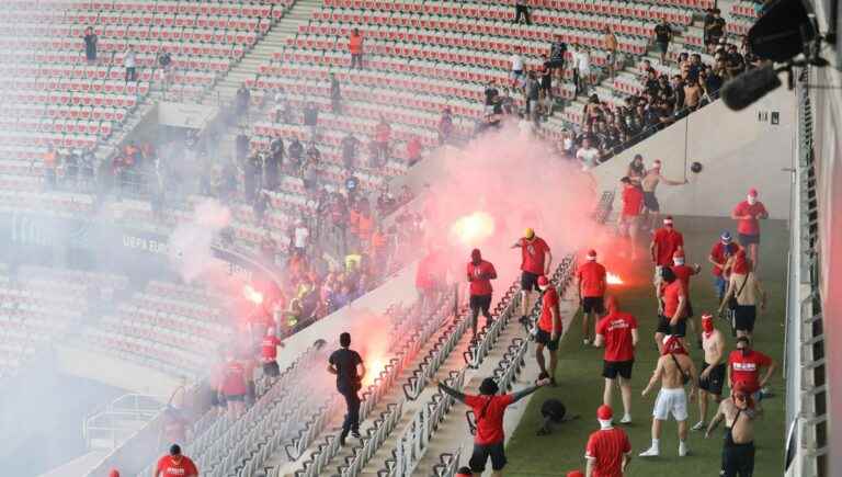 Five German hooligans arrested after Nice-Cologne incidents