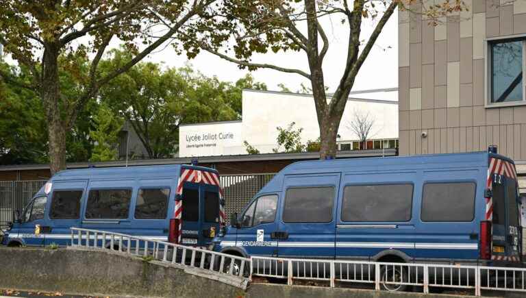 Five people are in police custody after new violence in front of two high schools in Nanterre