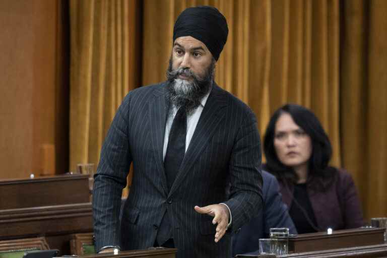 Five years at the head of the NDP |  Singh wants to be buoyed by his recent earnings