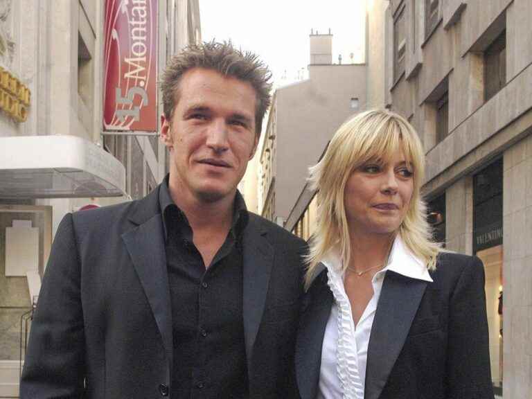 Flavie Flament at war with her ex Benjamin Castaldi?  This meaningful post that says a lot…