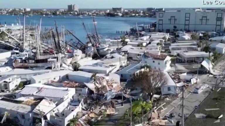 Florida victims in shock after Hurricane Ian