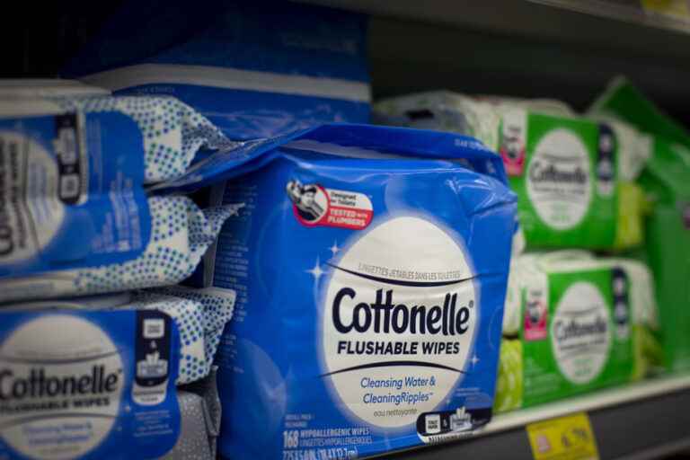 Flushable wipes |  The Competition Bureau refuses to decide