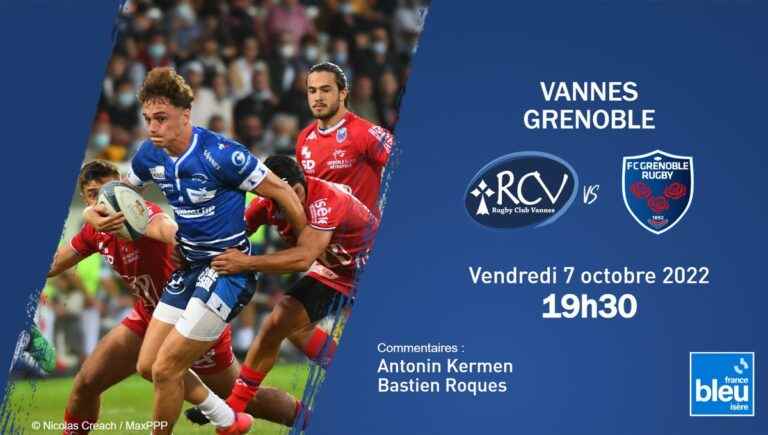 Follow the match between RC Vannes and FC Grenoble LIVE!