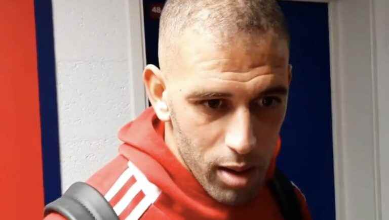 Football: Brestois Islam Slimani denounces a racist insult from a Clermontois