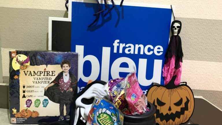 For the All Saints holidays, France Bleu Pays d’Auvergne offers you your Halloween gifts!!