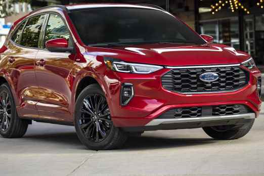 Ford |  The Escape gets a makeover for 2023